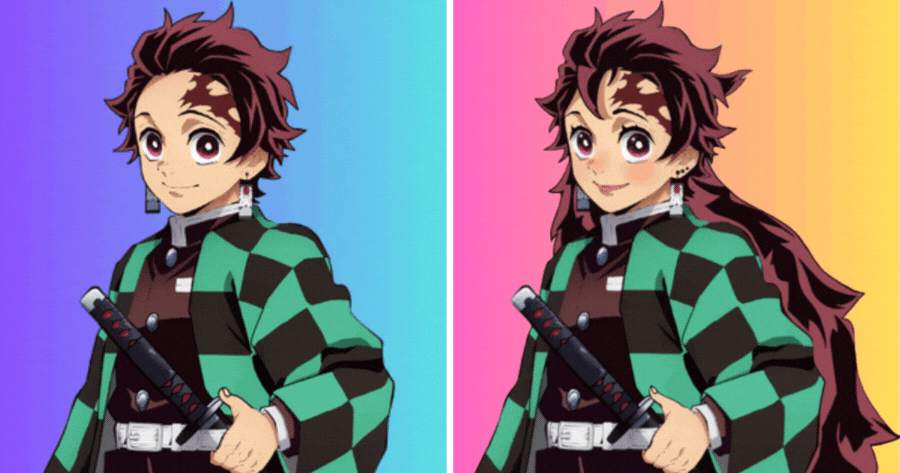 Which Demon Slayer Character In Gender-Swap Version Are You Most Like?
