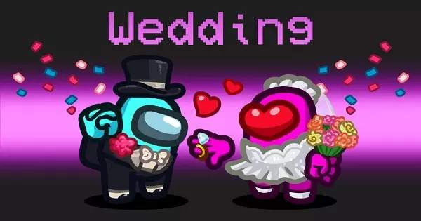 Play A Round Of Among Us Wedding Mod And We'll Tell How Good Your Love Will Be