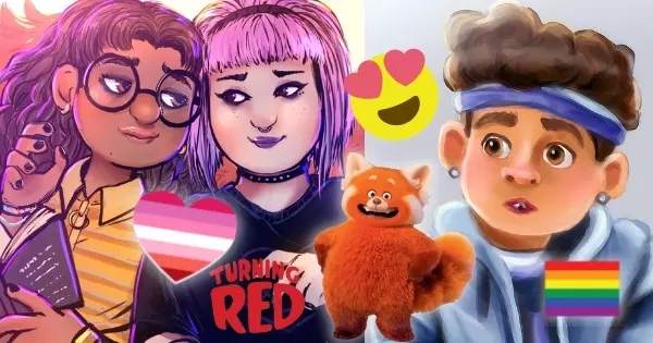 What Is Your Love Personality Based On Your Fave Turning Red Character?